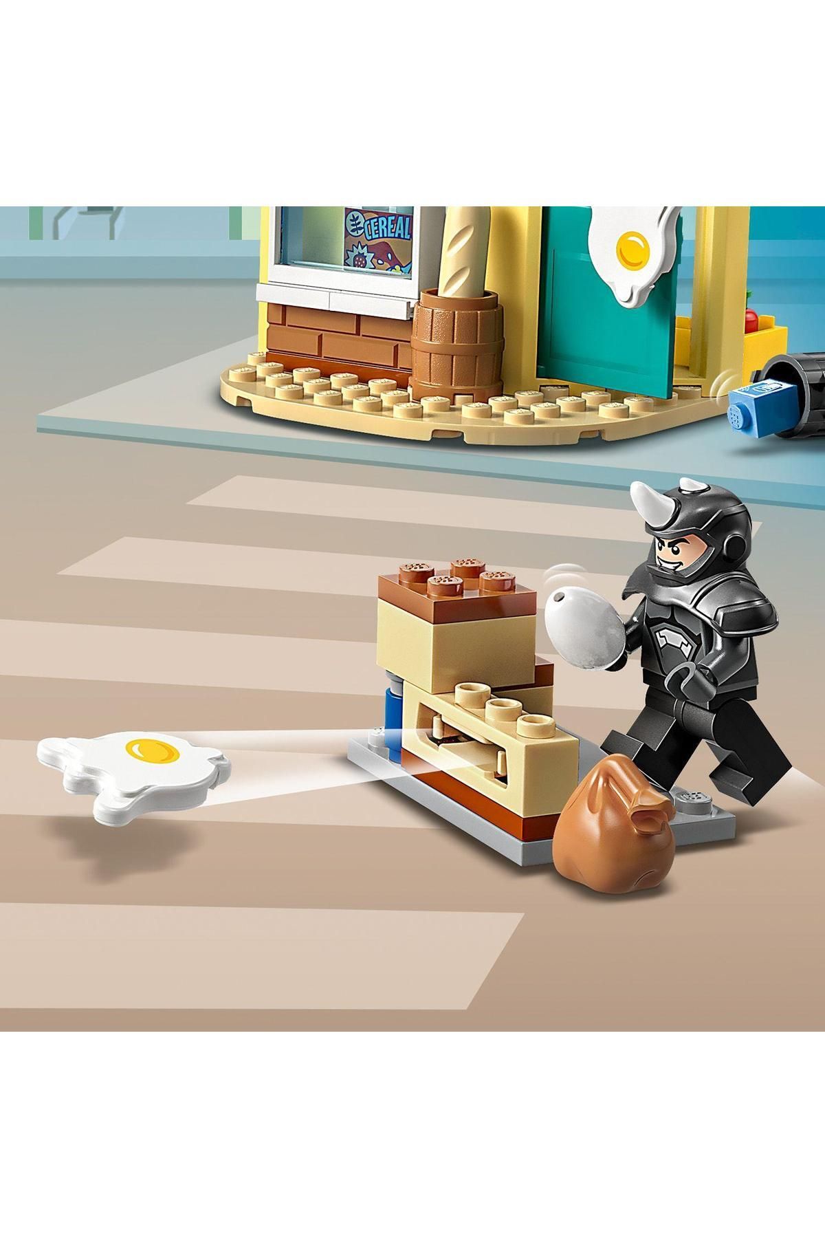 ست ساختنی ® LEGO® Marvel موبایل کارگاه تیم Spidey - اسباب بازی ساختنی برای کودکان 4 سال به بالا (187 قطعه) LEGO