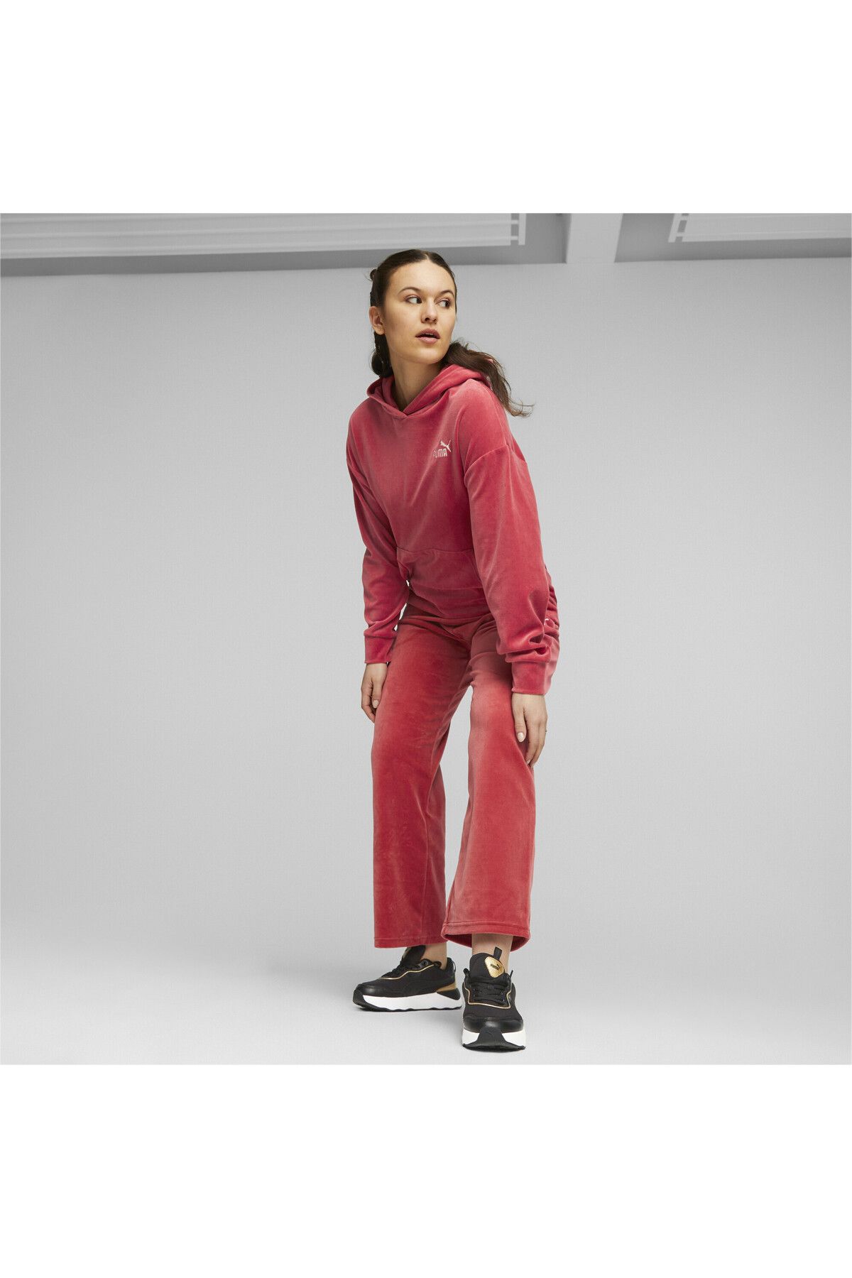 Puma Jogginghose Rot Jogger Trendyol