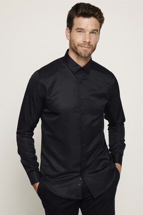 Tudors Slim Fit Easy Iron        Four Seasons   