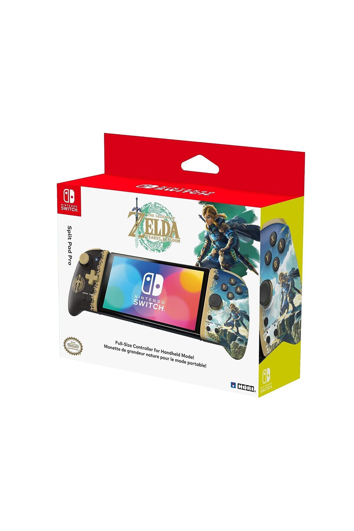 Nintendo Hori Nintendo Switch Split Pad pro Joy-Con Zelda Tears of The  Kingdom EDT (Importer warranty) - Trendyol