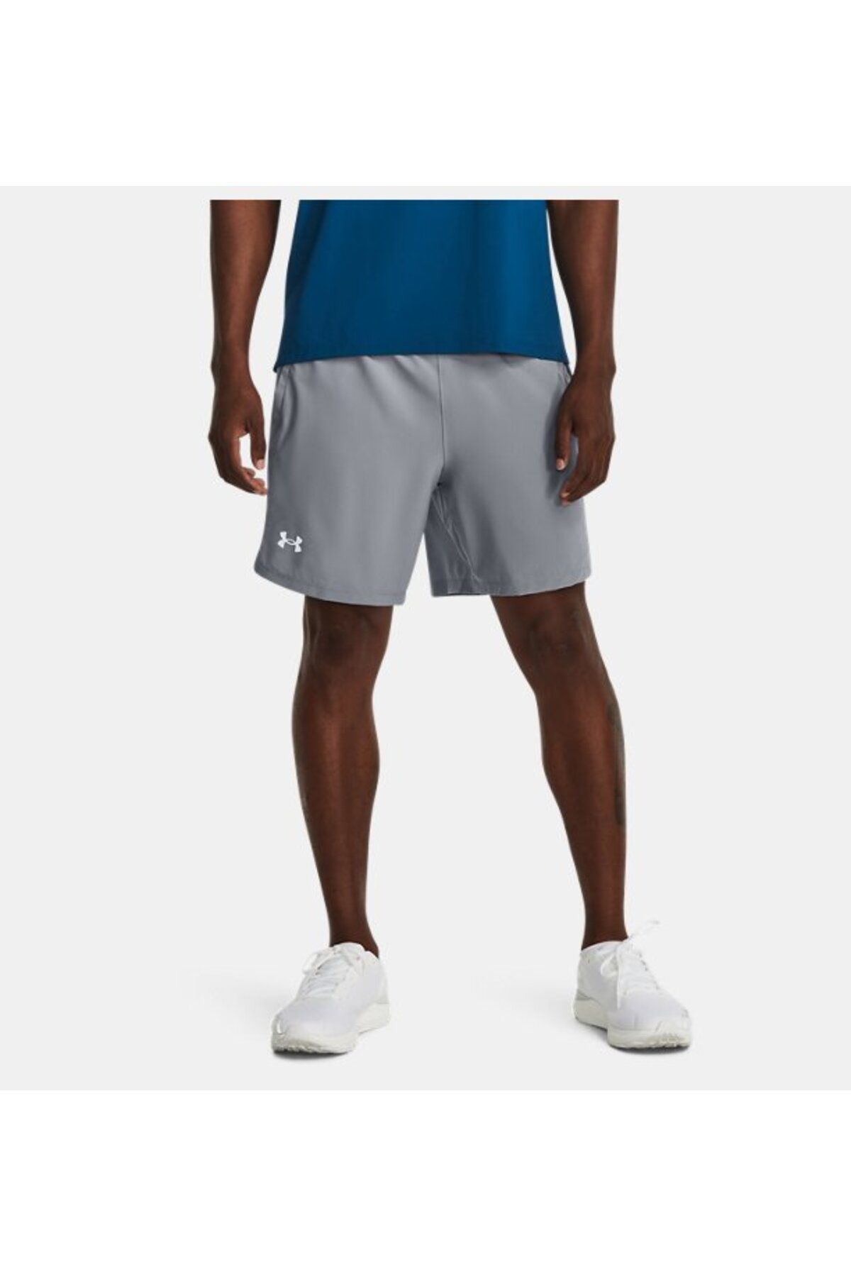 Gray under armour shorts store