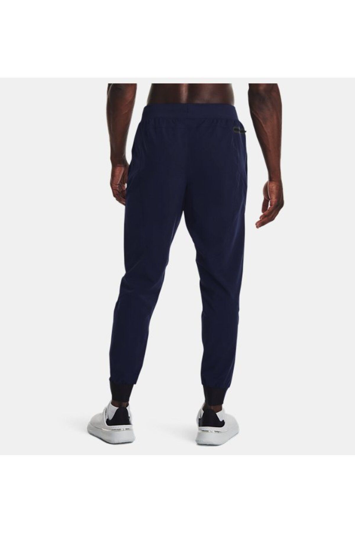 شلوار گرمکن ورزشی آبی مردانه لباس های باریک و غیرقابل توقف در UA شش 1352027 410 Under Armour