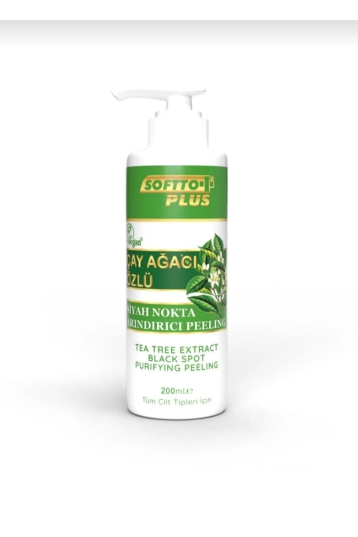 soffto plus Siyah Nokta Arındırıcı Peeling 200 ml