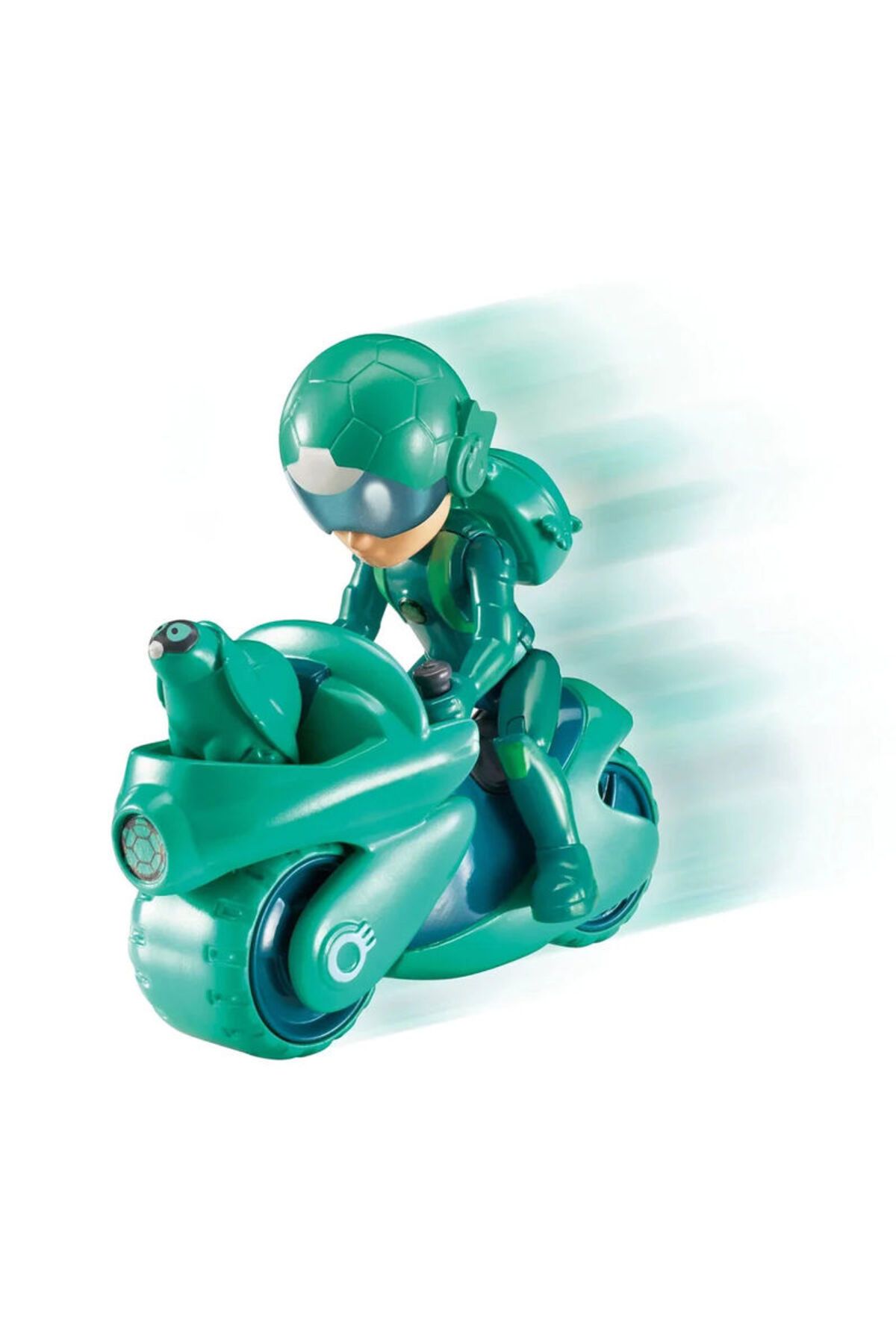 petronix-Saviours Tim's Pet Mobi?le And Shell-e 10 Moves?Action Figure 4