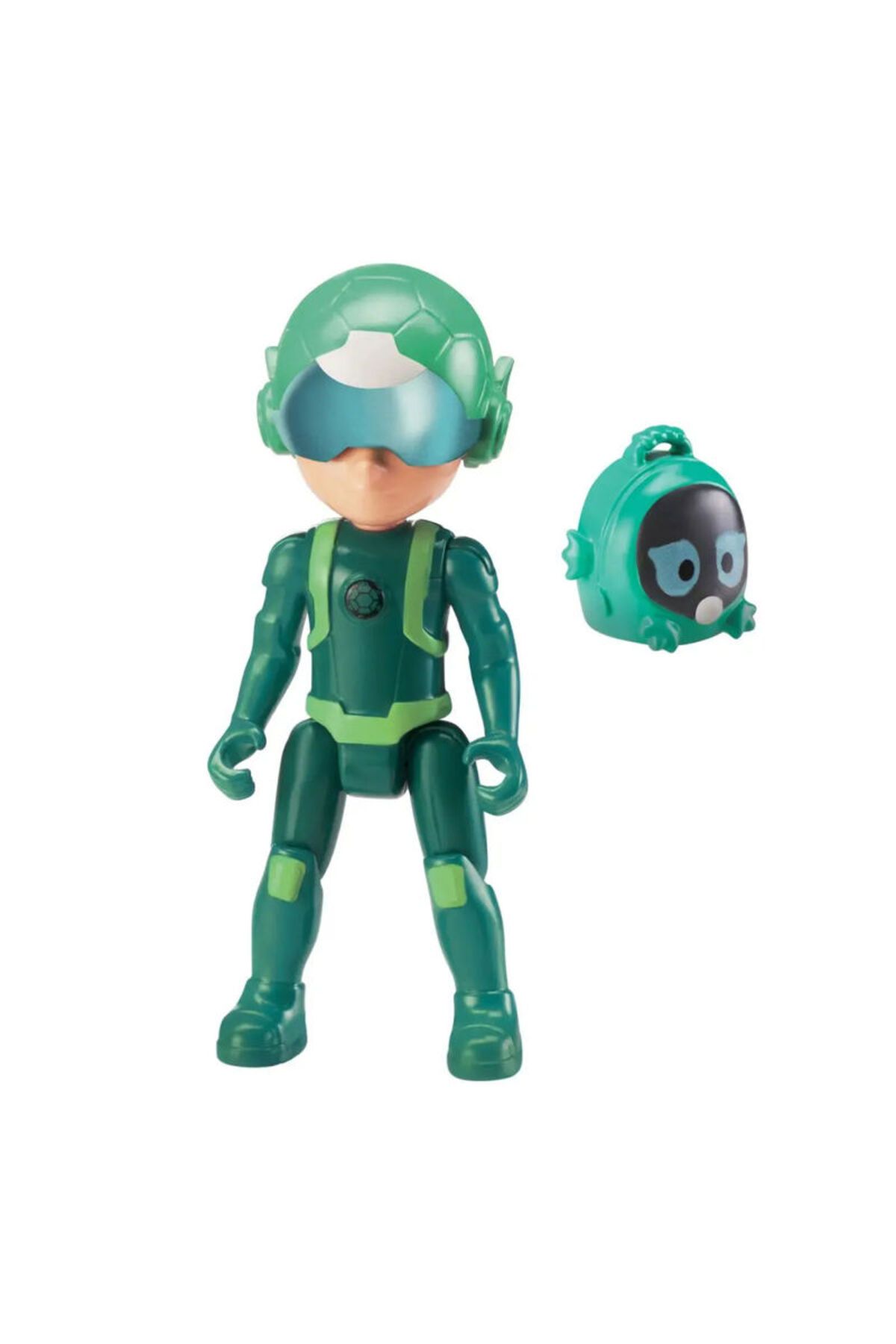 petronix-Saviours Tim's Pet Mobi?le And Shell-e 10 Moves?Action Figure 3