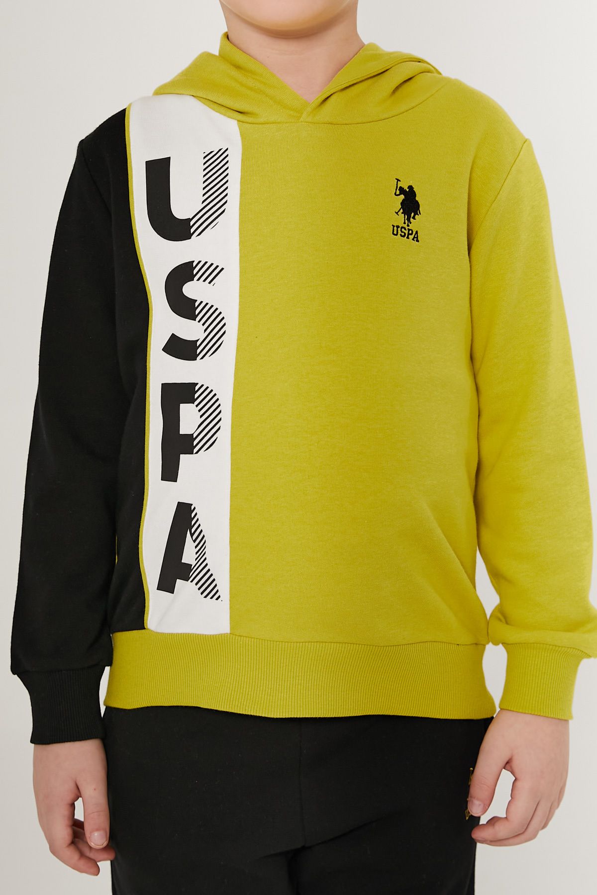 U.S. Polo Assn. Sweatsuit set Green Regular fit
