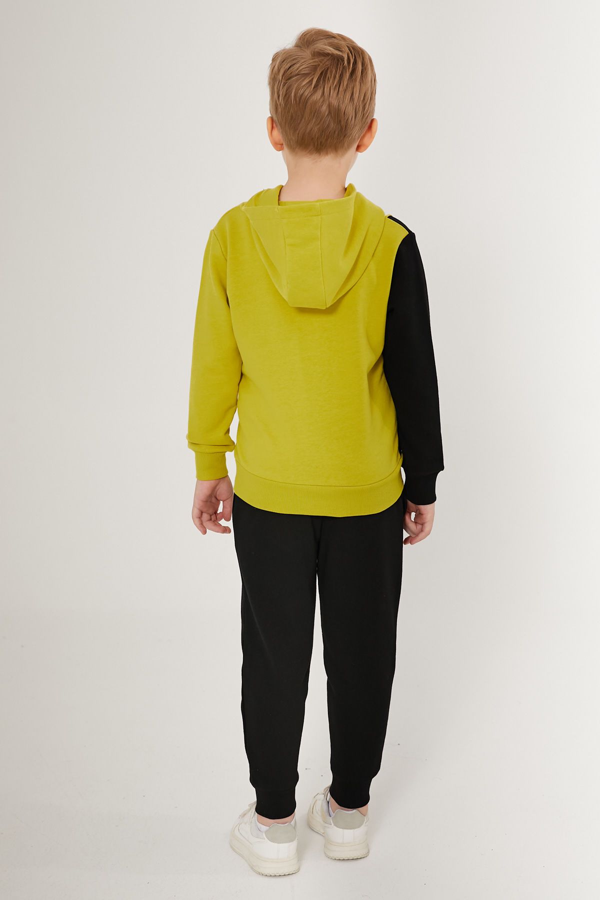 Yellow polo shop sweatsuit