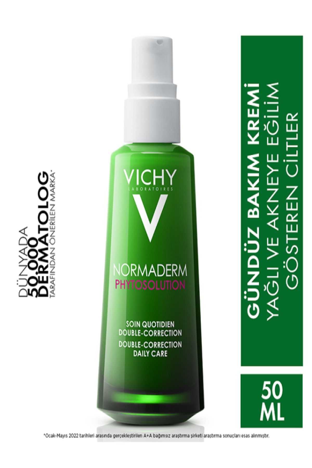Vichy مراقبت روزانه پوست فیتوسولوشن نورمادرم کرم مراقبت روزانه پوست 50 میلی لیتر