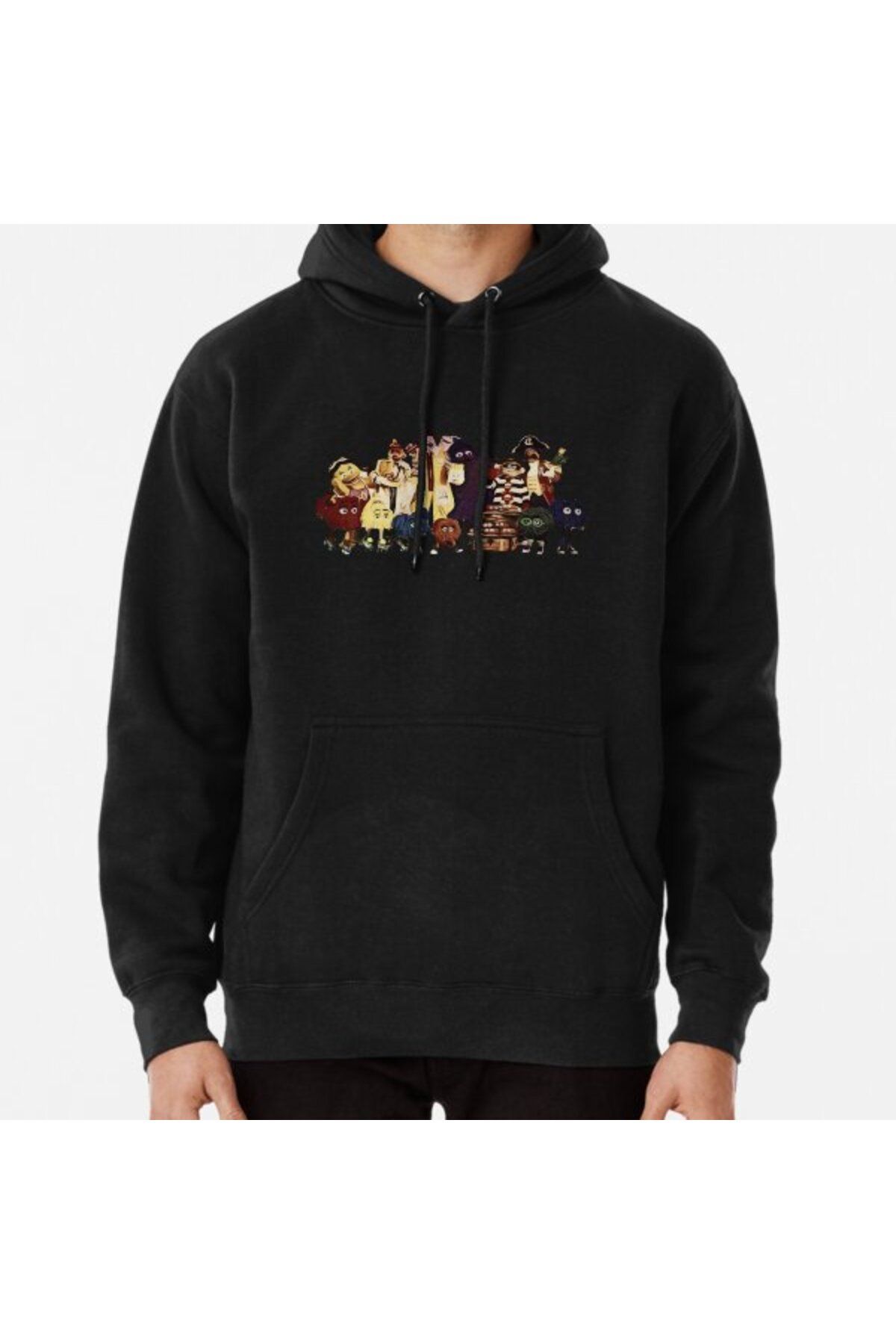 ZOKAWEAR McDonalds classic characters Printed Sweatshirt Hoodie