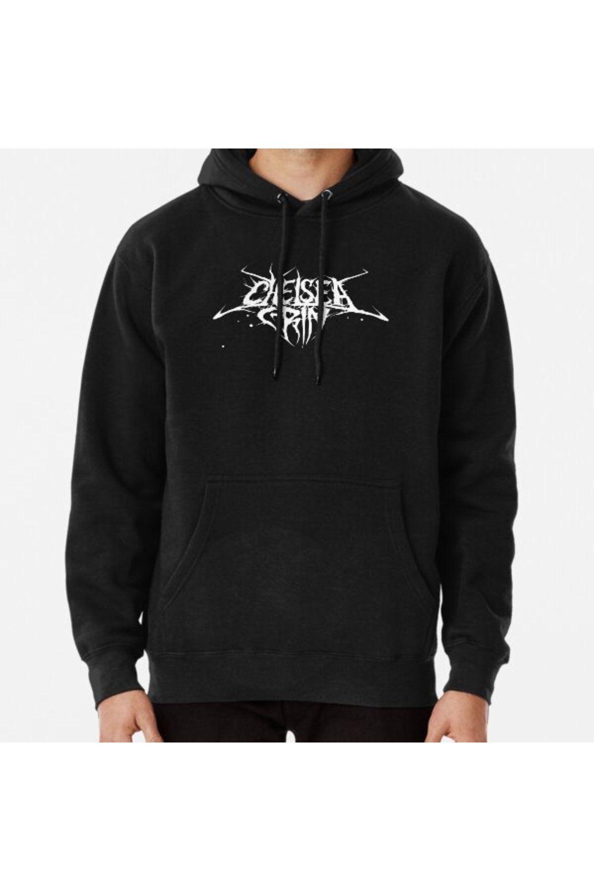 ZOKAWEAR Chelsea Grin Merch Chelsea Grin Logo Printed Sweatshirt