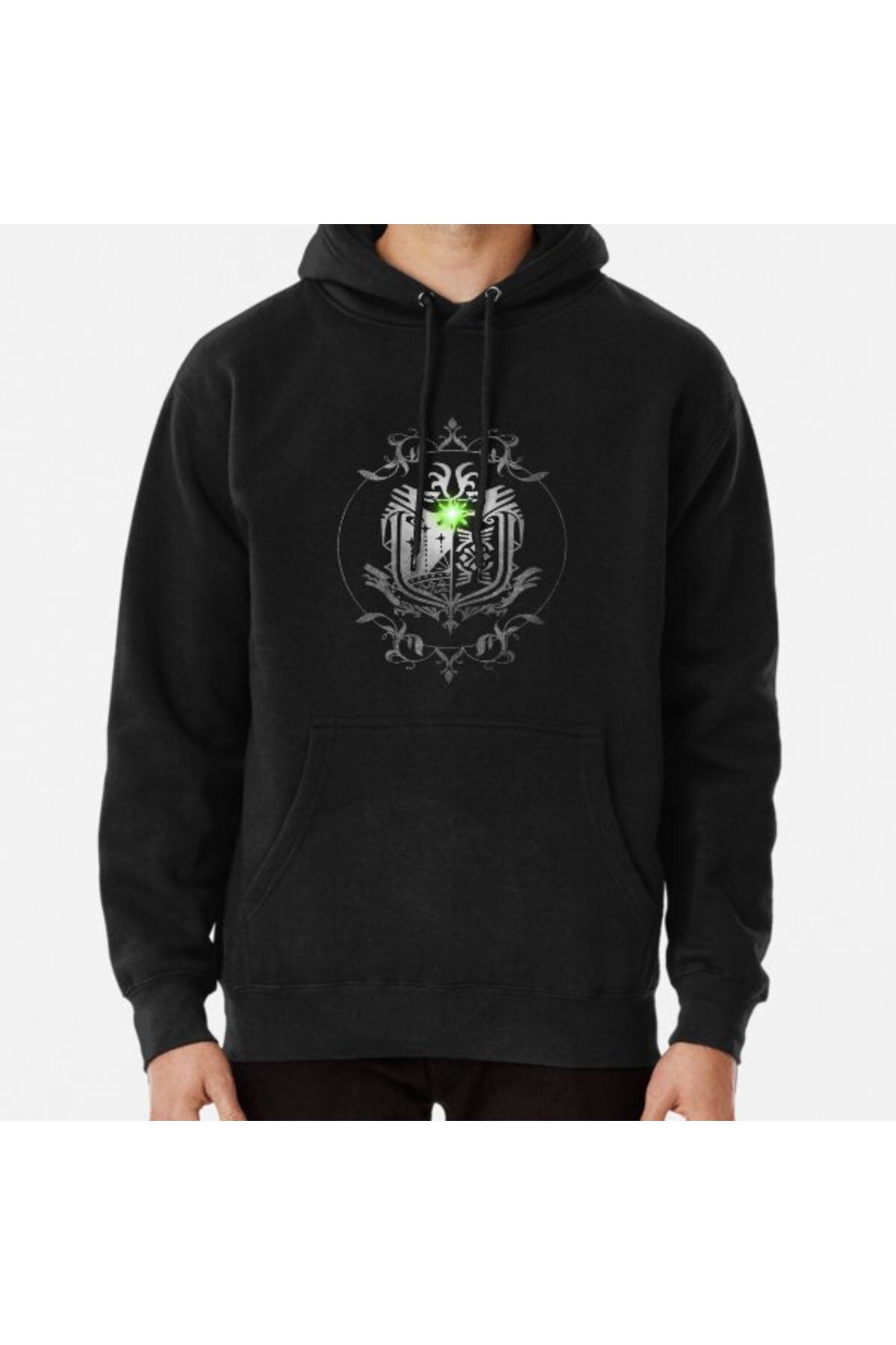 Monster hunter world top hoodie