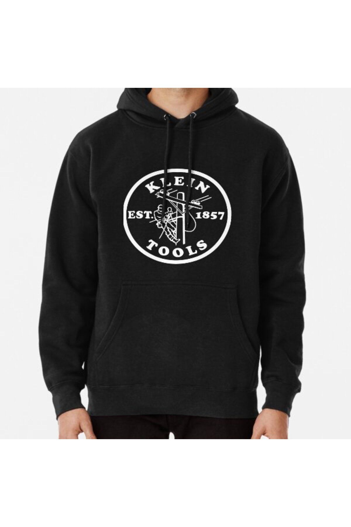 ZOKAWEAR Klein Tools Electrical Printed Sweatshirt Hoodie Trendyol