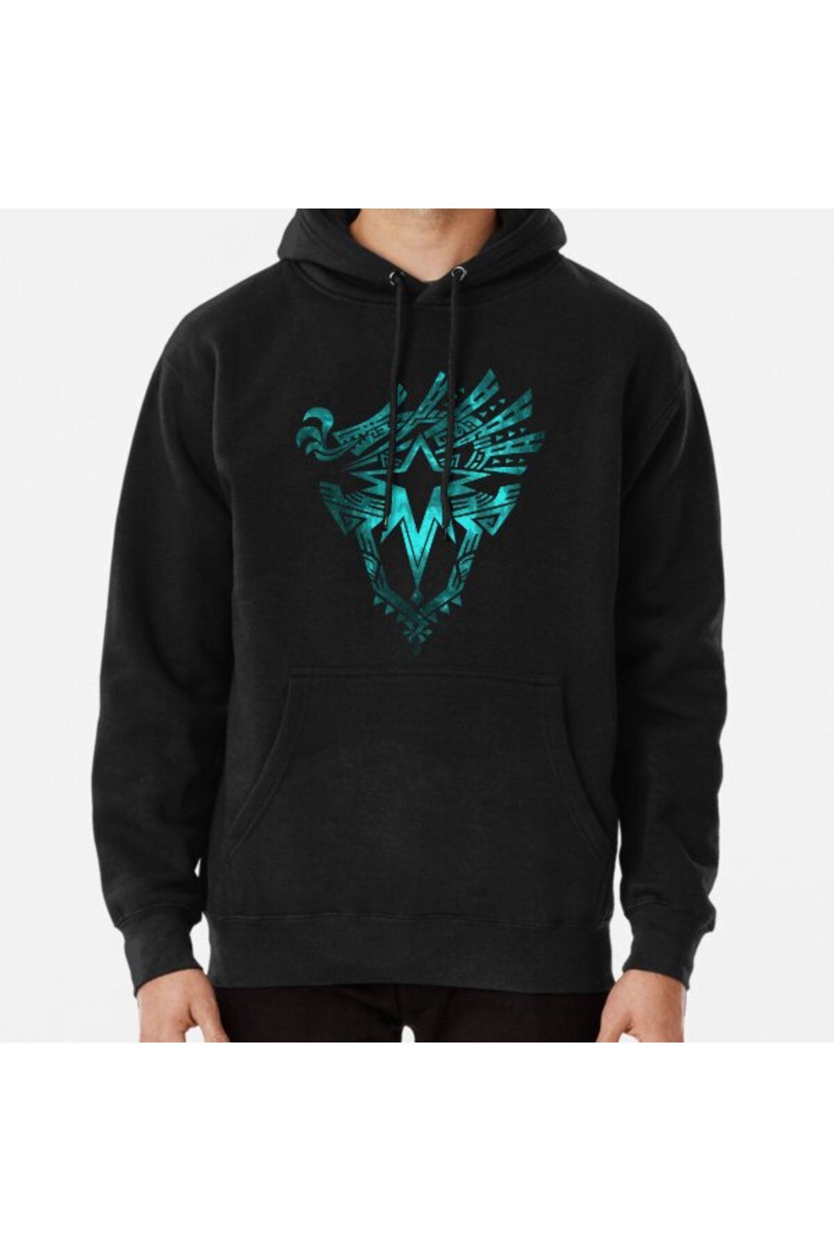 ZOKAWEAR Monster Hunter World Iceborne Logo Galaxy Design