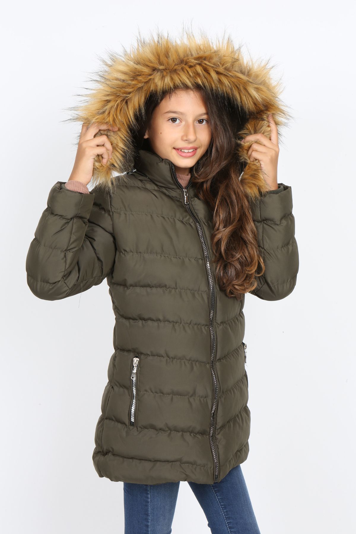 Fur coat inside online