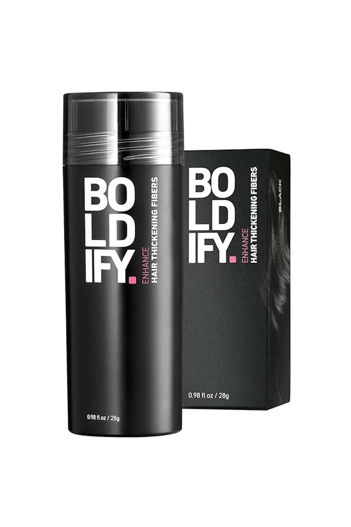 Boldify Saç Dolgunlaştırıcı Fiber, Topik Tozu Sıyah 28grhair Building Fibers Fiyatı, Yorumları