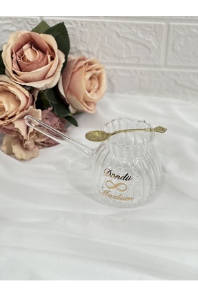 Ky home İsimli Damat Cezvesi, Cam Damat Cezvesi