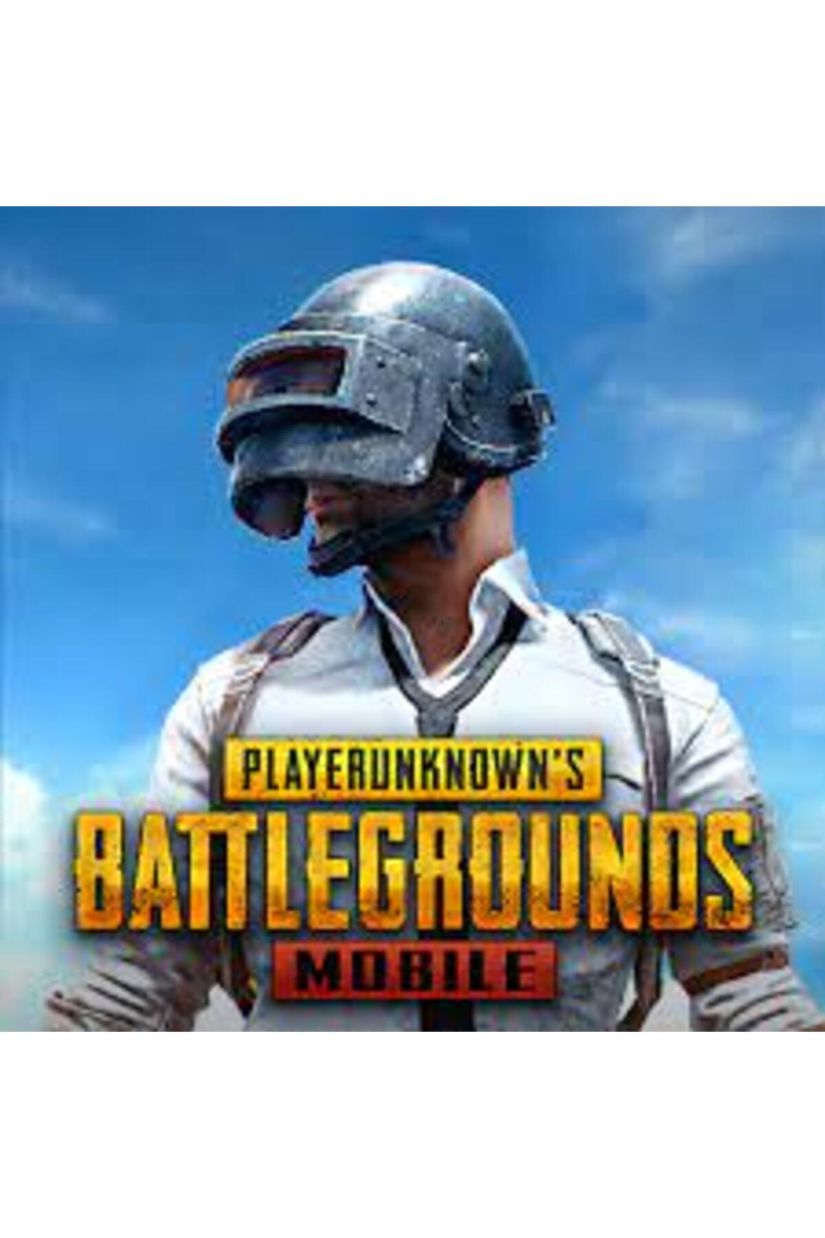 Games PUBG Mobile 8100 UC