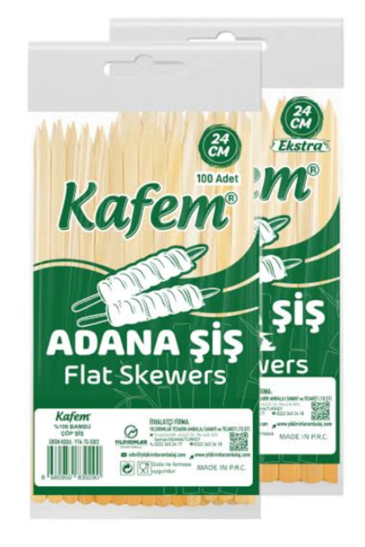 KAFEM ADANA BAMBU ŞİŞ 100 ADET
