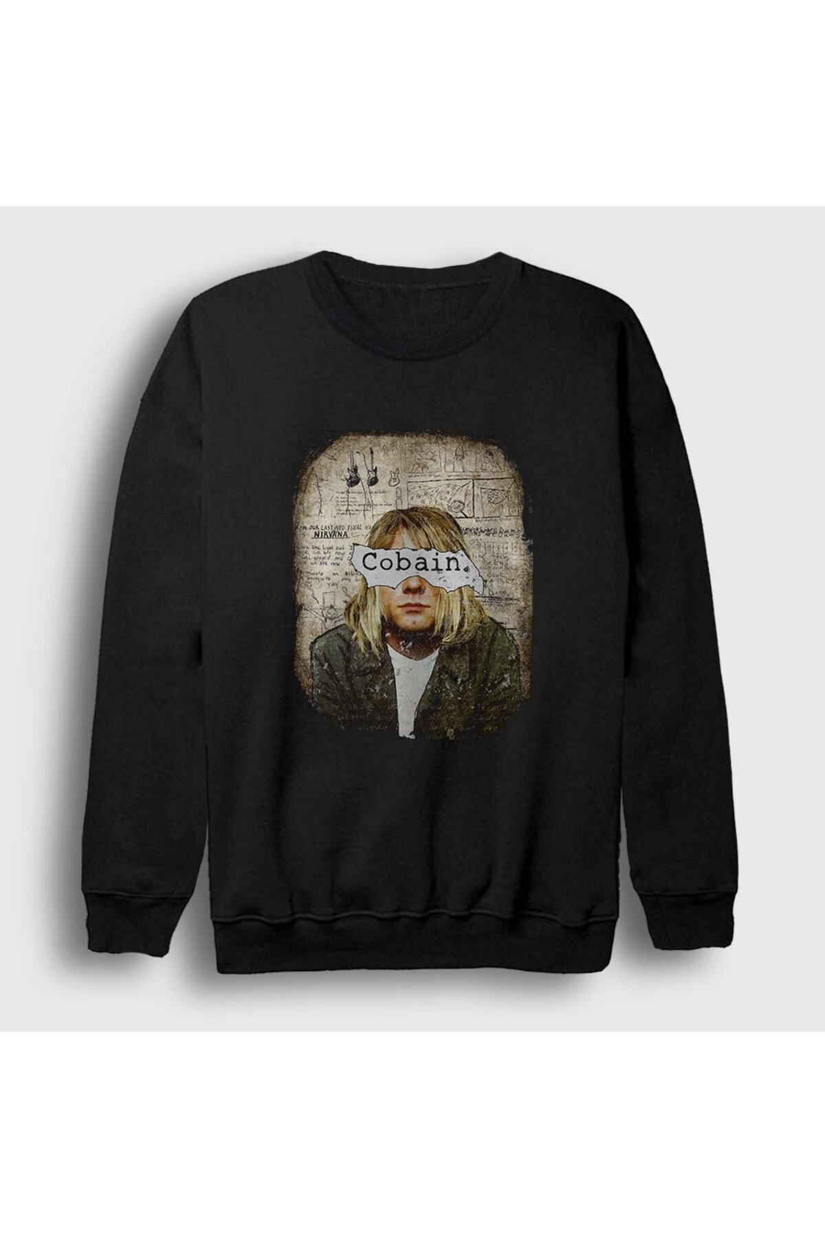Kurt best sale cobain sweatshirt