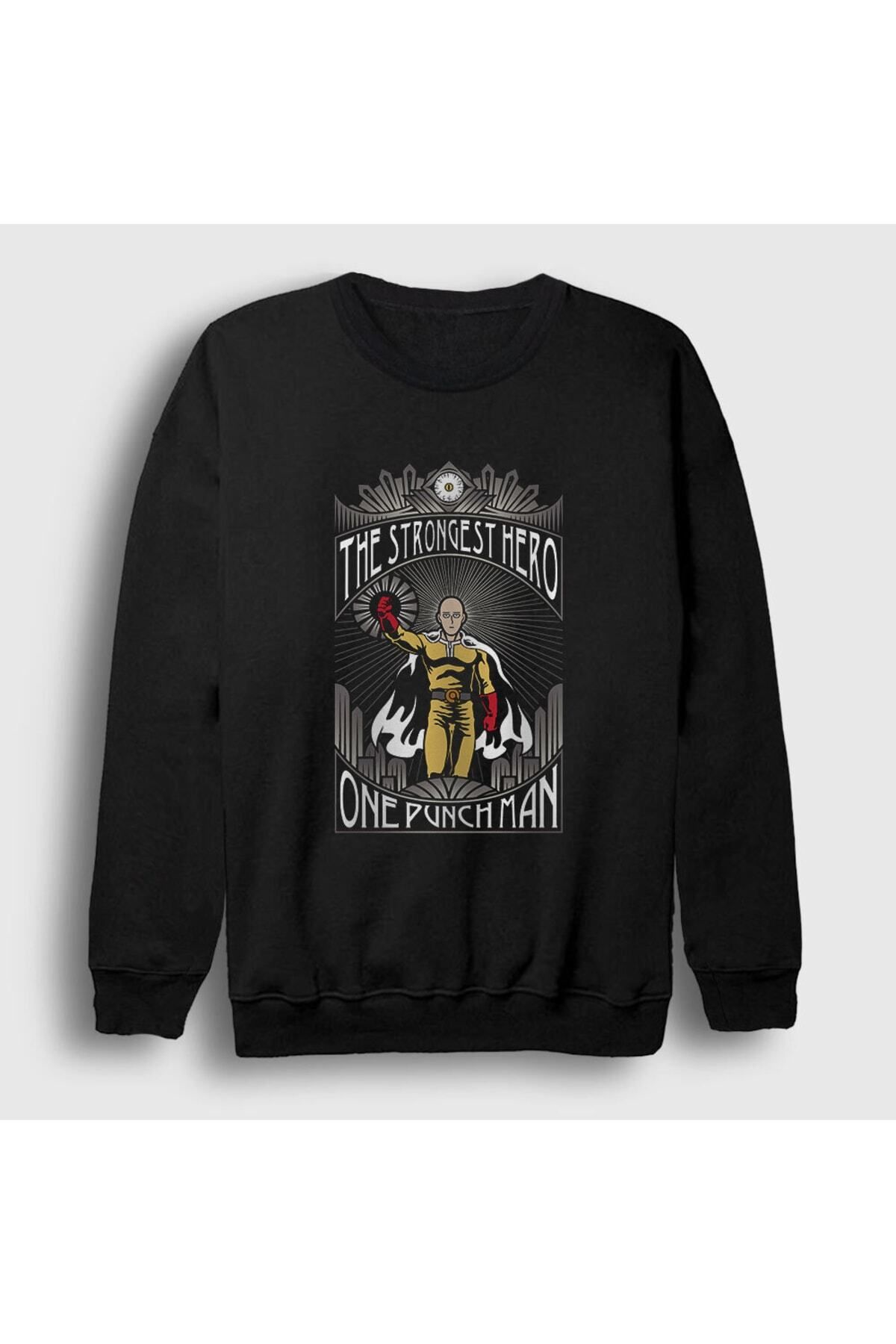 One punch shop man sweatshirt