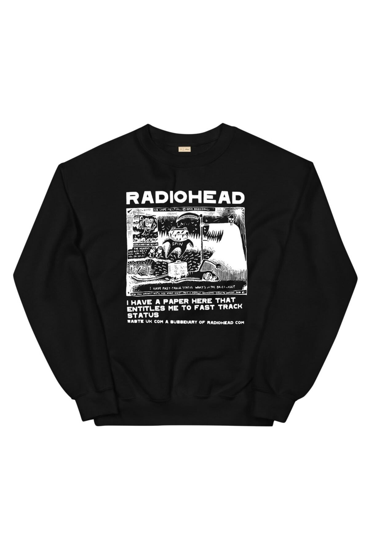 Radiohead sweatshirt outlet