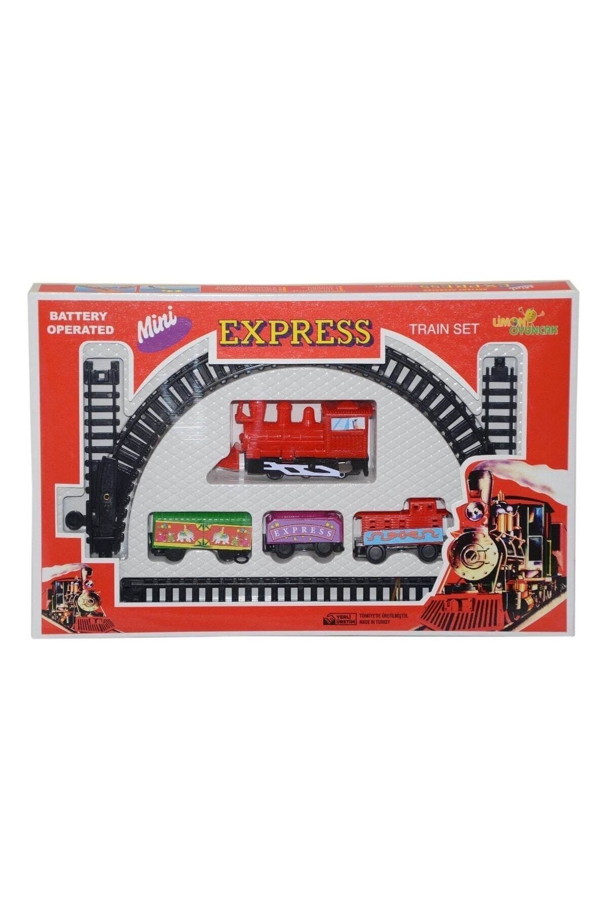 Limon Oyuncak Lmn150 Mini Ekspress Tren -limon