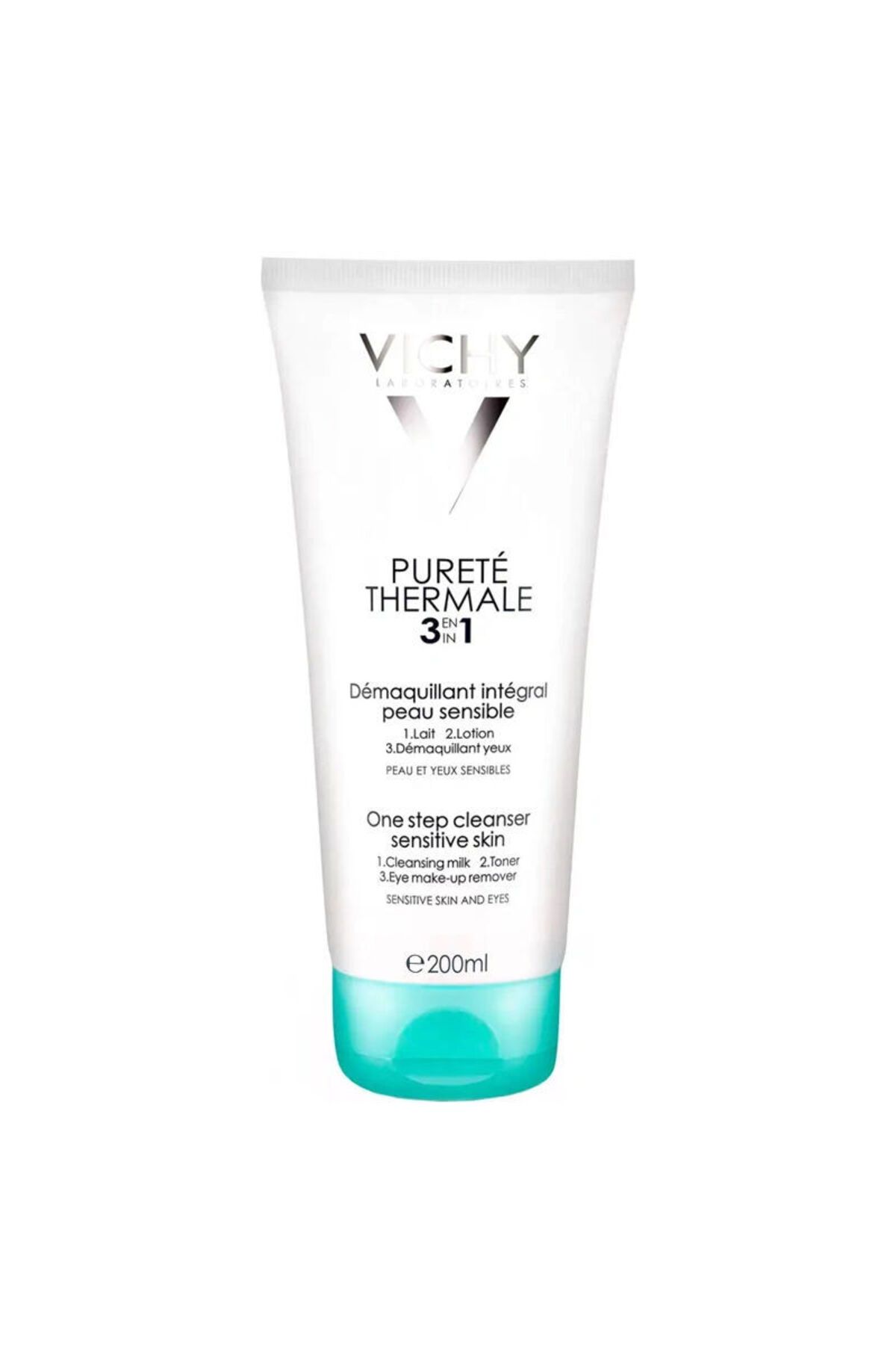 Vichy پاک کننده صورت ویشی Purete Thermalle 3 1 موکوس 200 میلی لیتر