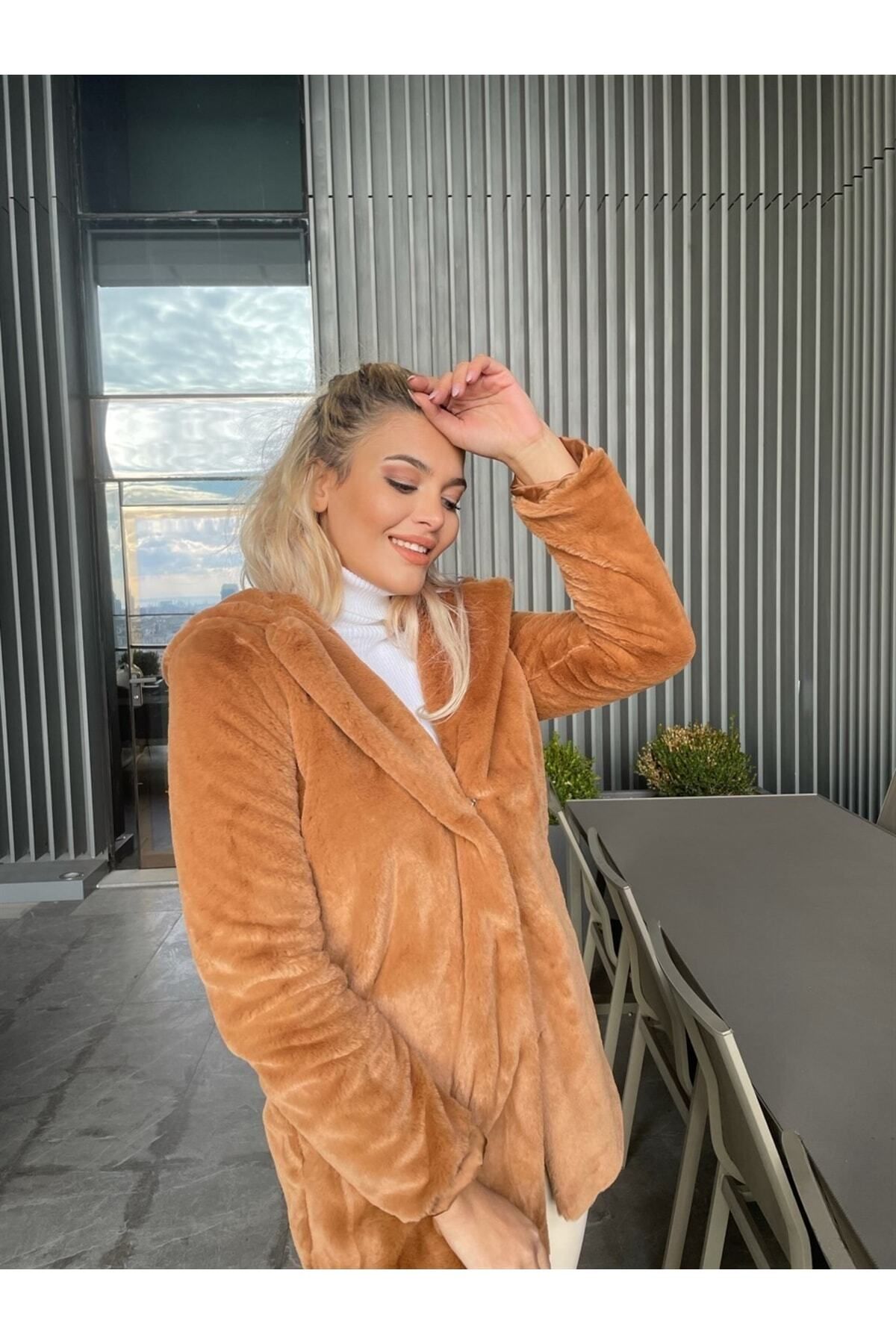 Faux fur pixie deals coat