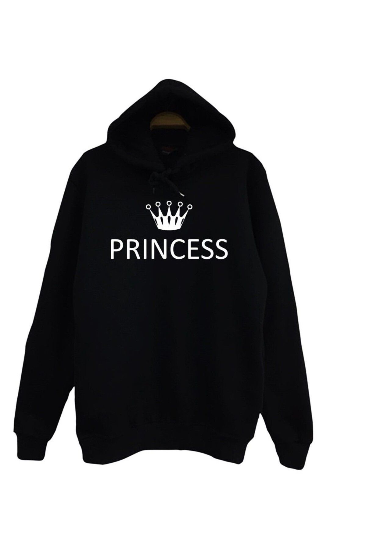 tolstoy Hanorac Pentru Copii, Unisex, Cu Glugă, Imprimat Prințesă Unisex - 5-6 ani