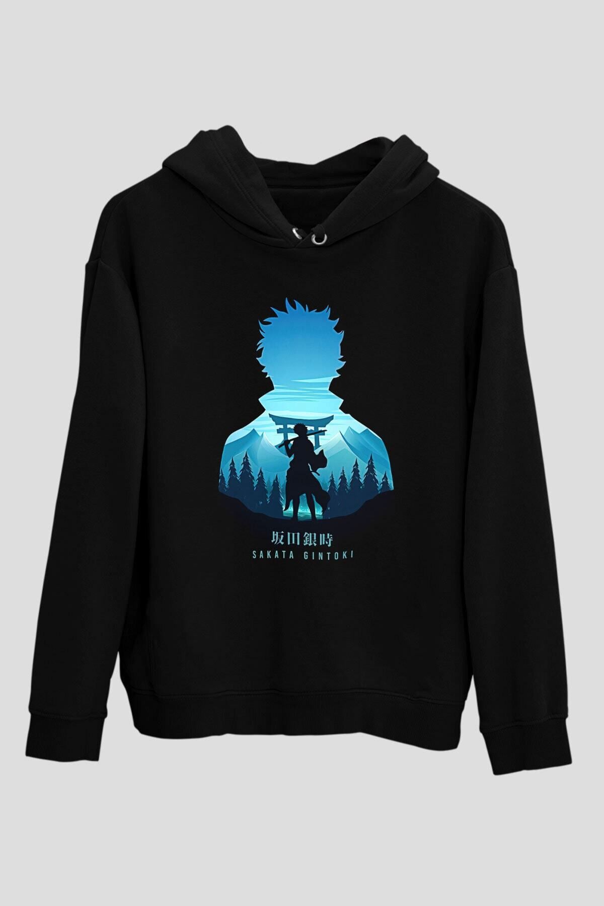 Gintama hoodie cheap