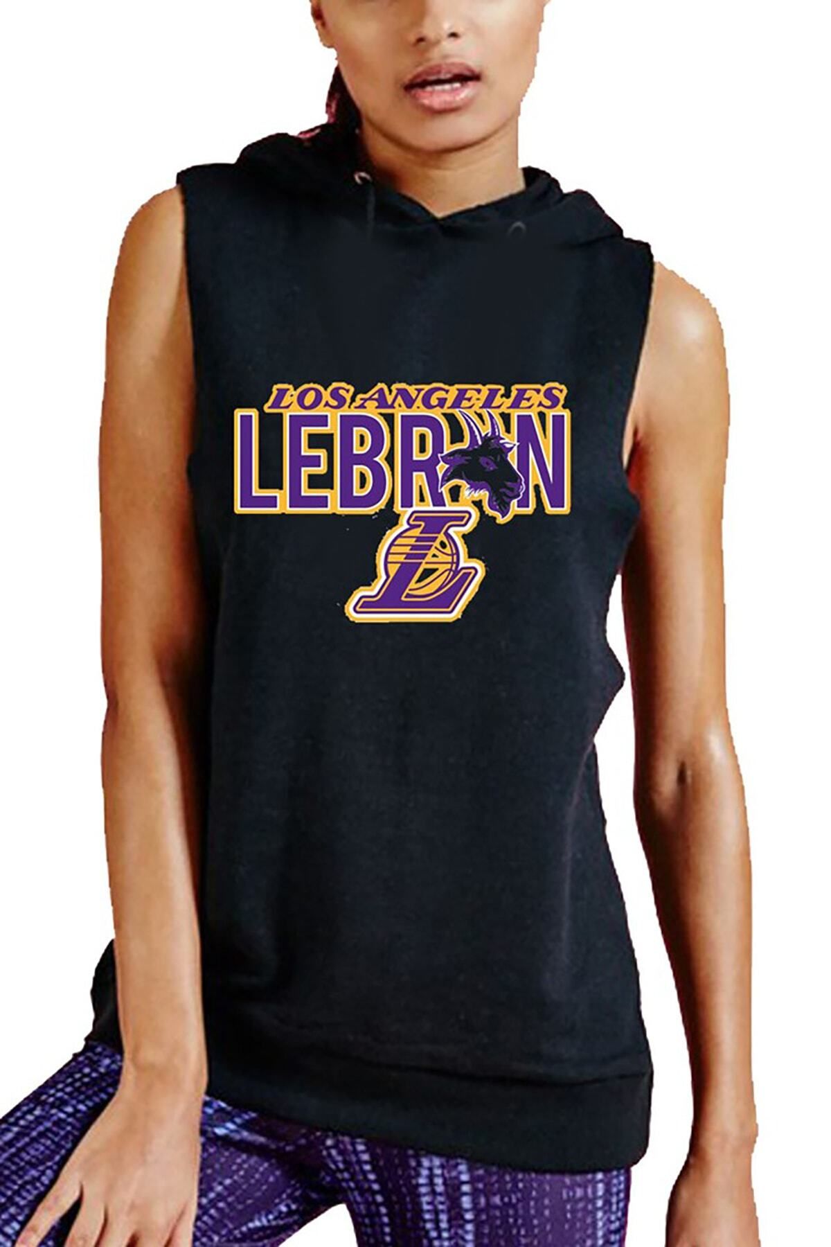 Lebron top goat hoodie