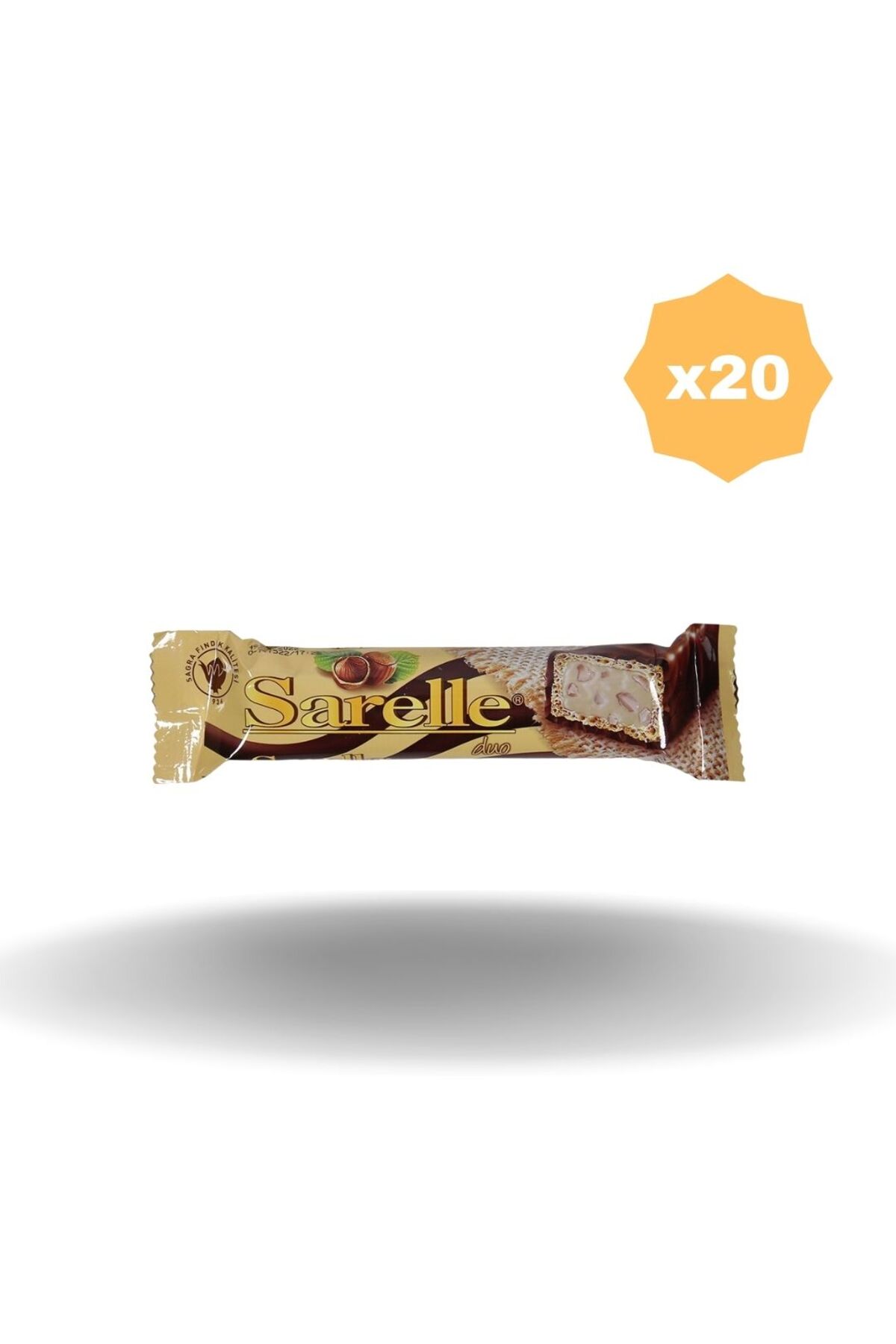 Nestle SARELLE DUO GOFRET 33 GR X 20 ADET