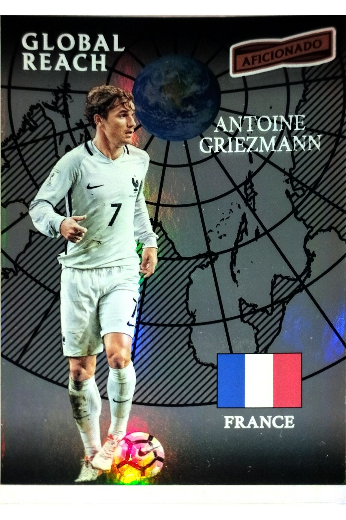 Panini-ANTONIE GRİEZMANN custom card 2
