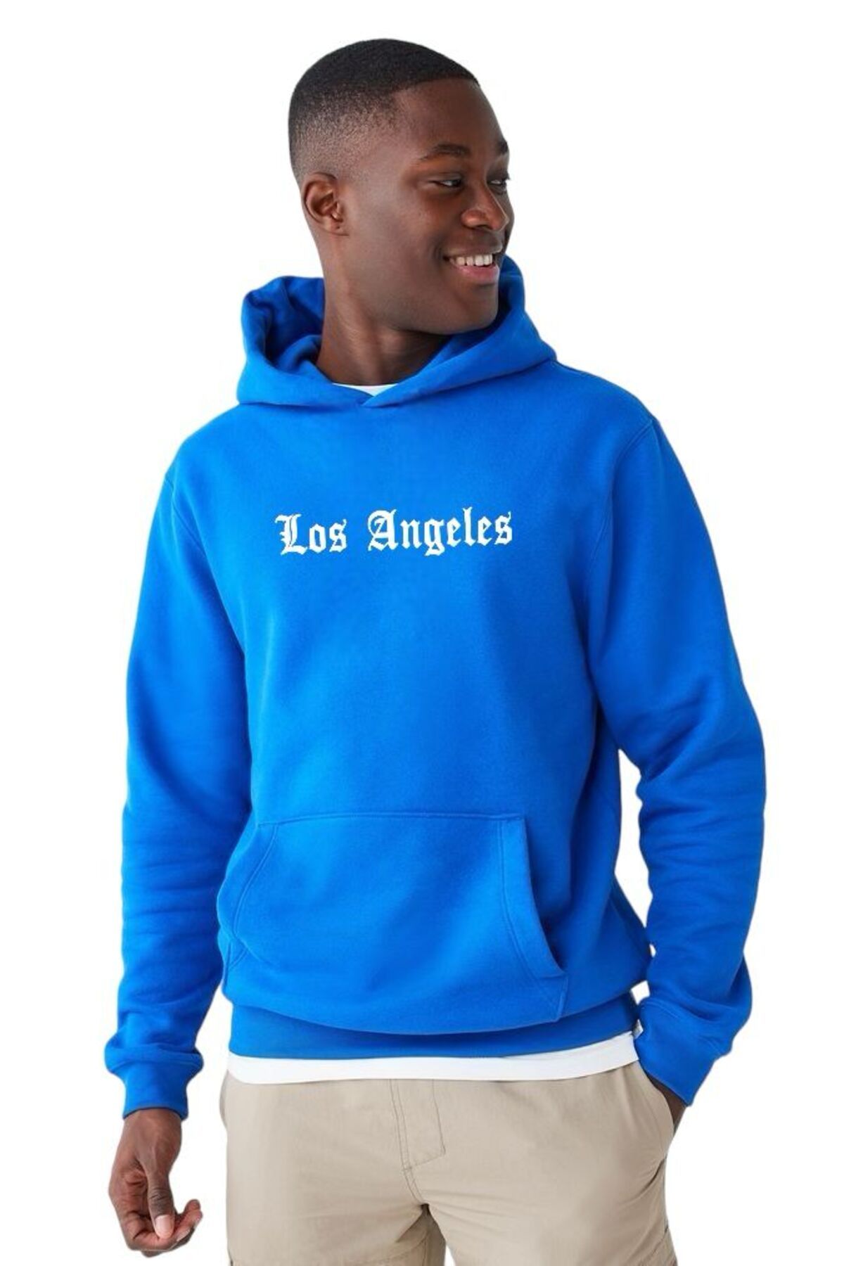 Los angeles sales blue sweatshirt