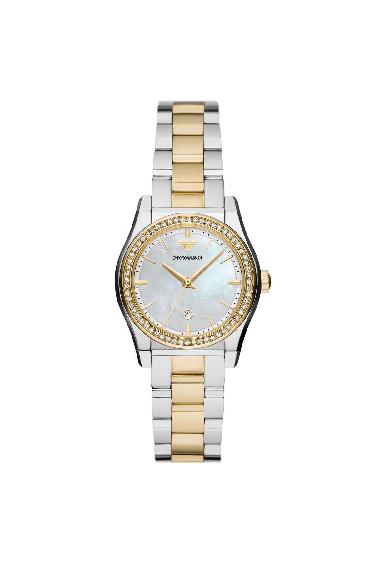 Gold armani watch store