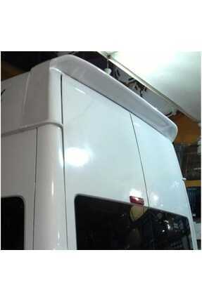 OTOPLEXİ Transit 2007-2014 Yüksek Tavan Anatomik Spoiler Beyaz Boyalı