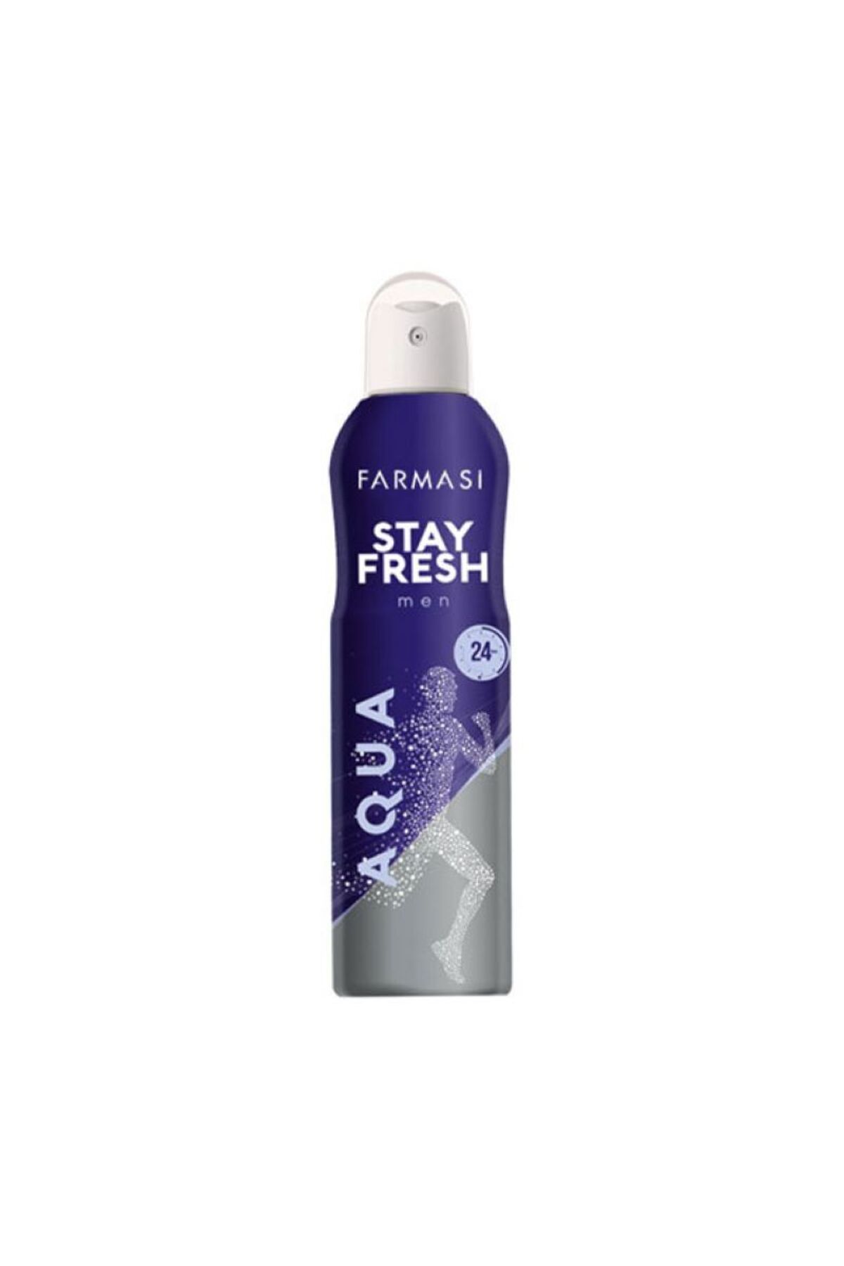 دئودورانت مردانه STAY FRESH AQUA Farmasi