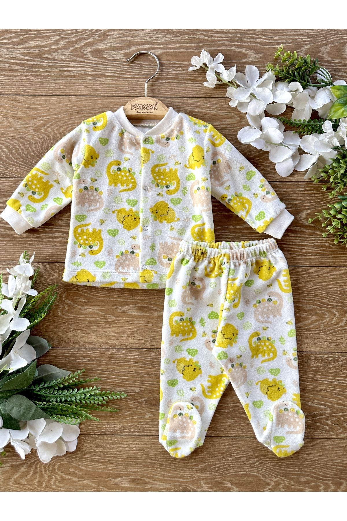 Baby pajamas deals with booties