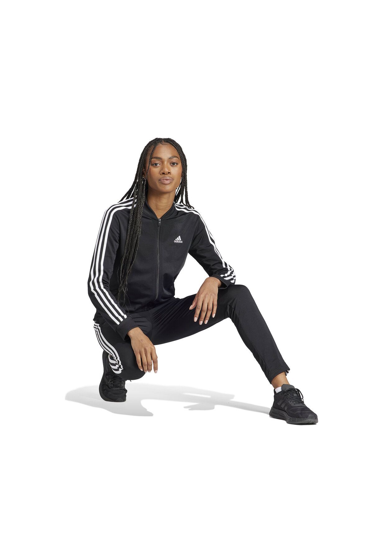 Adidas 3 clearance piece tracksuit