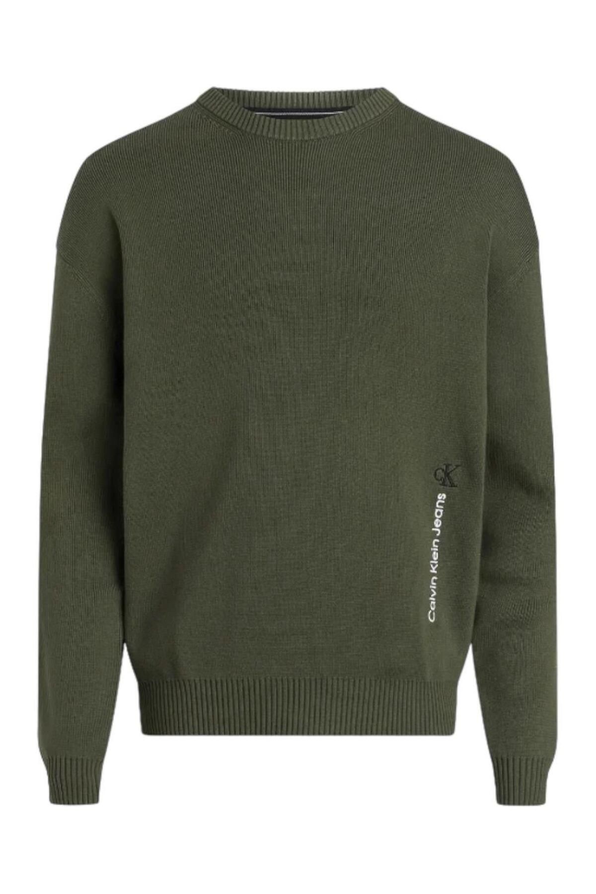 Calvin Klein VERTICAL INSTITUTIONAL SWEATER