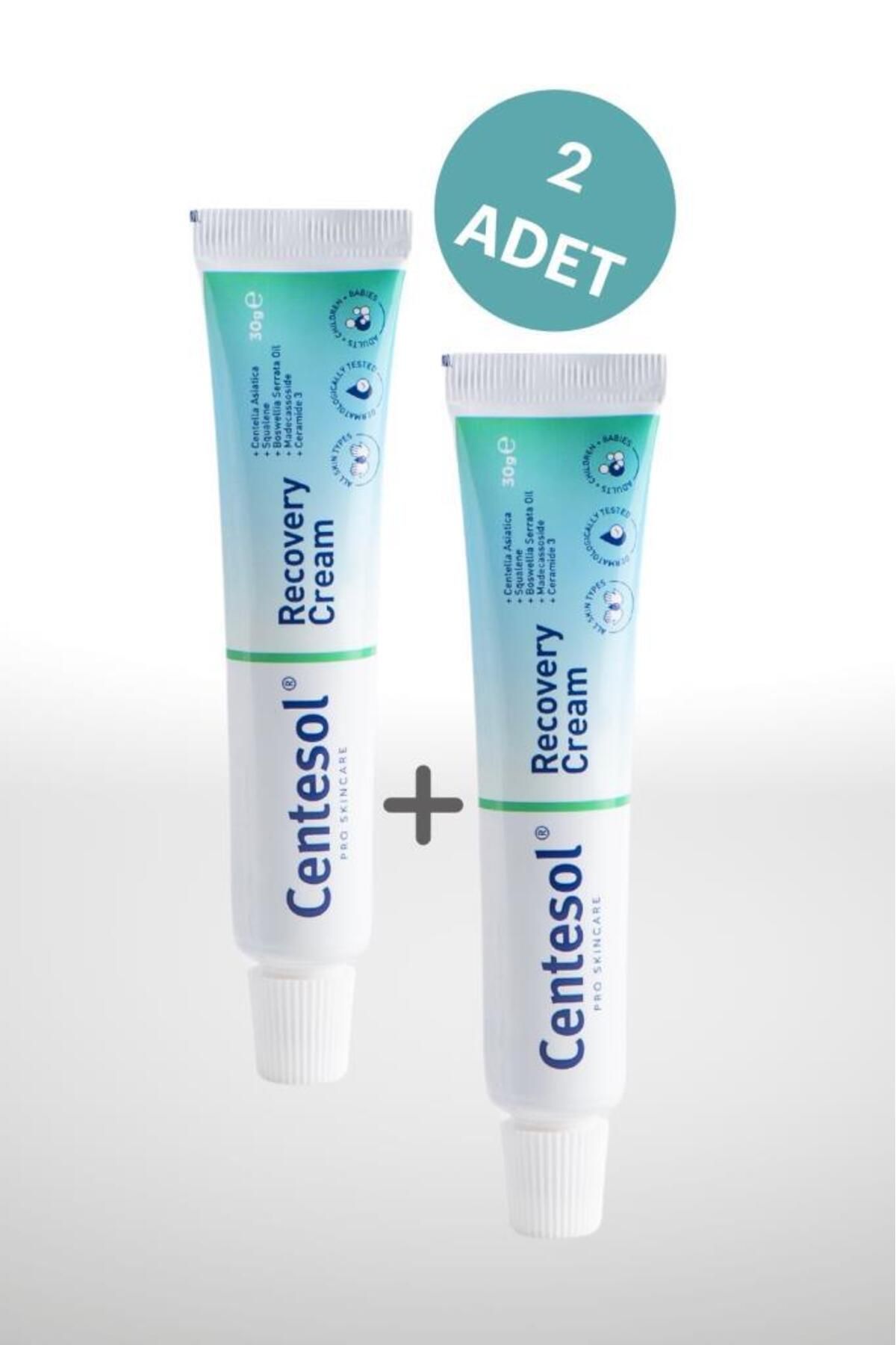 کرم صورت سنتسول بازیابی مراقبت از پوست CICA 2 قطعه 30 گرم + Görkito