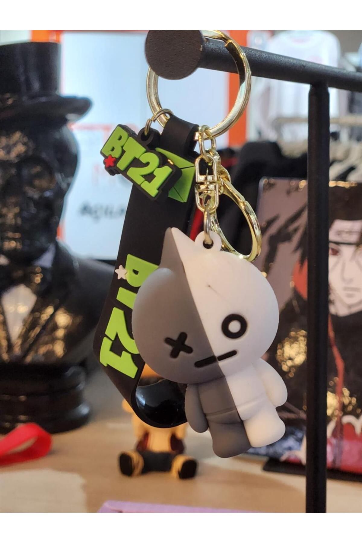 Bt21 van keychain store
