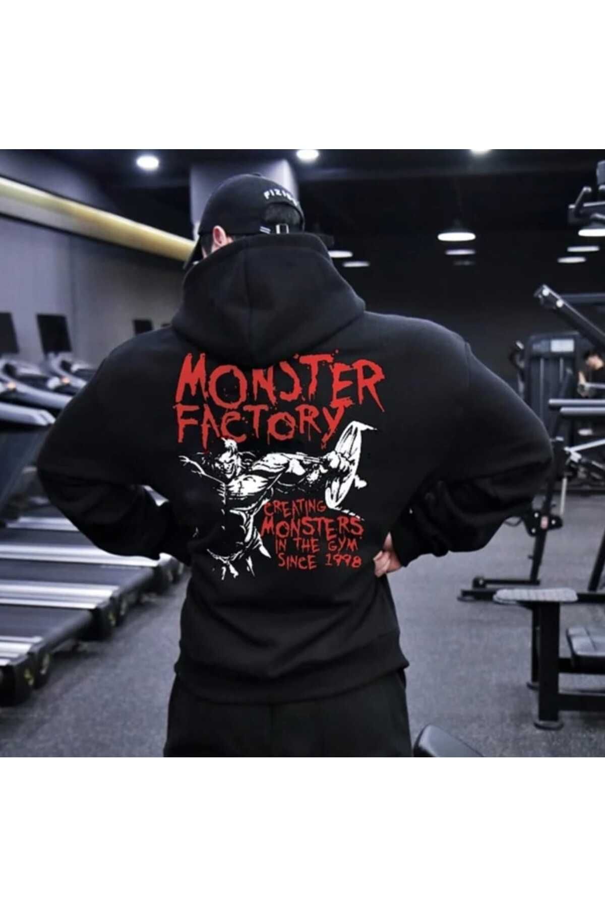 Monster factory hoodie outlet