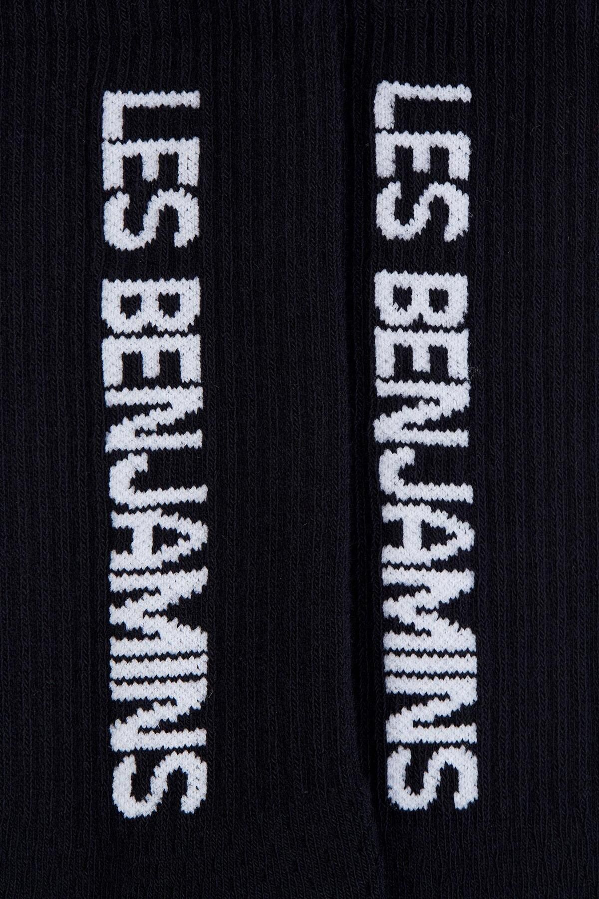 LES BENJAMINS-LB CLASS Tall Soft Socks SOCK SS23 2