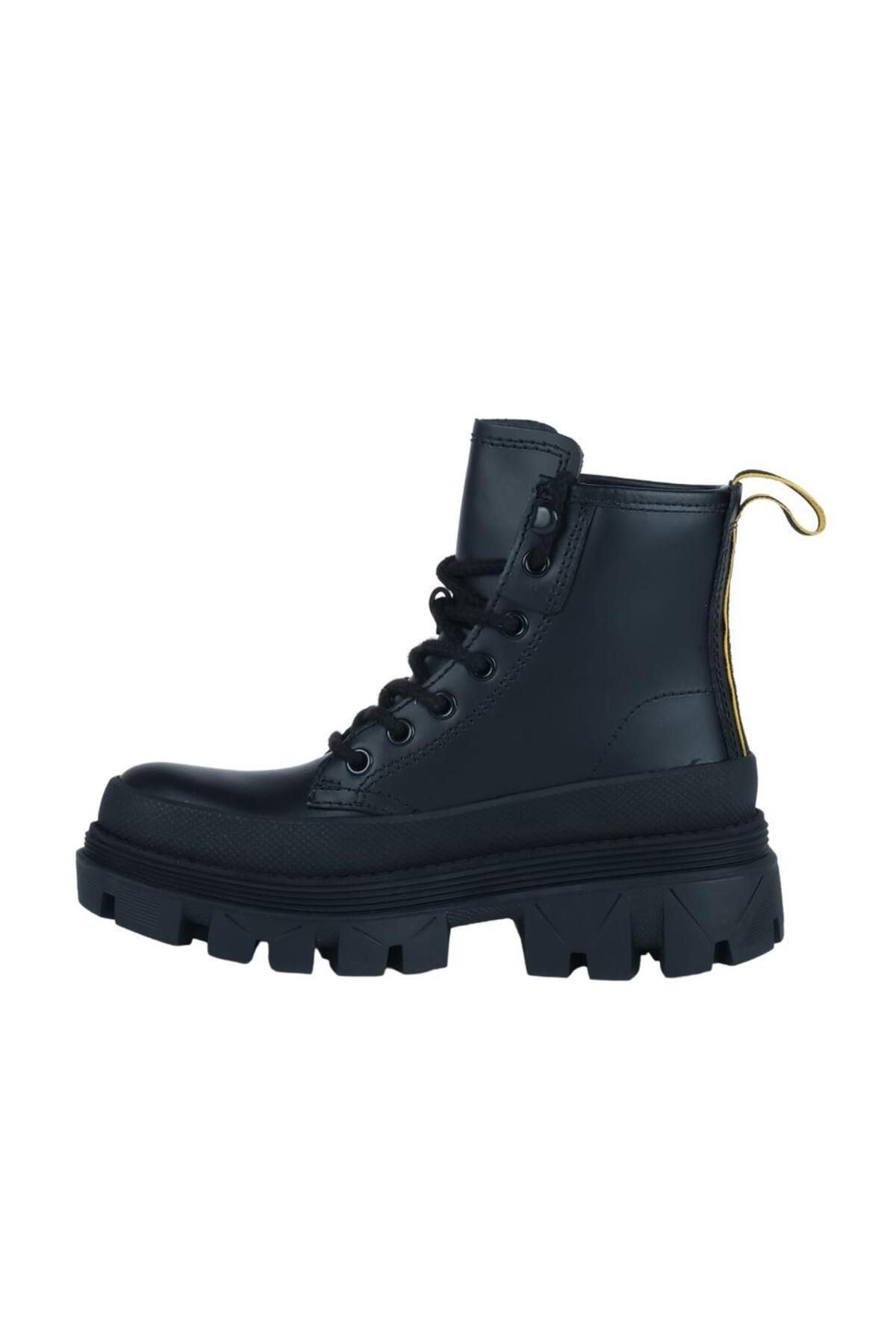 چکمه و بوت مشکی زنانه های Hardwear Hi 015G101216 b14 09 Cat