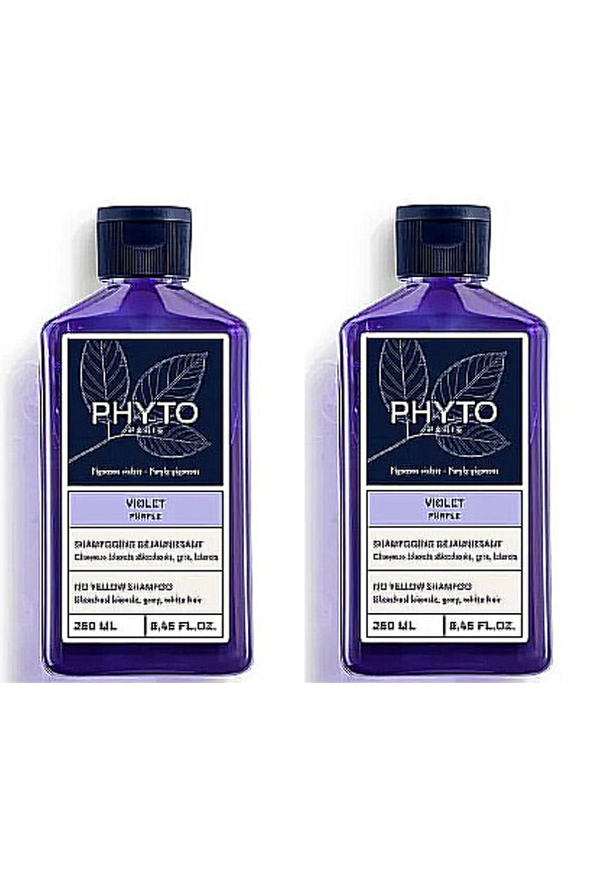 شامپو بنفش مردانه و زنانه 250 میل فیتو Phyto