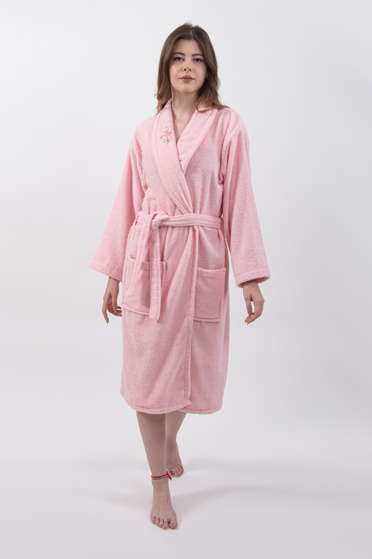Lorateks Arden Cotton Ultrasoft Bathrobe