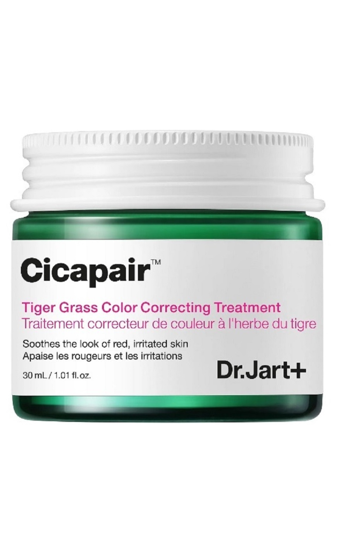 Dr.Jart Cicapair Tiger Grass Color Correcting Treatment - Cilt Tonu ...
