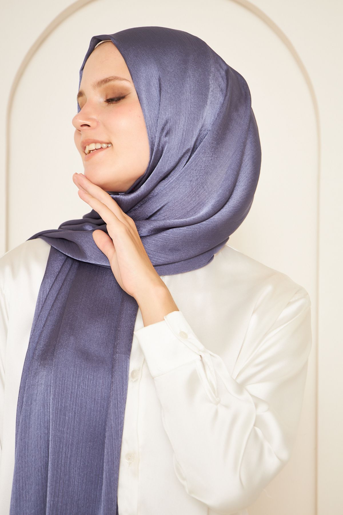 Şehr-i Şal İstanbul-Saka Fashion Şehr-i Shawl Idol Janjan Shawl 3