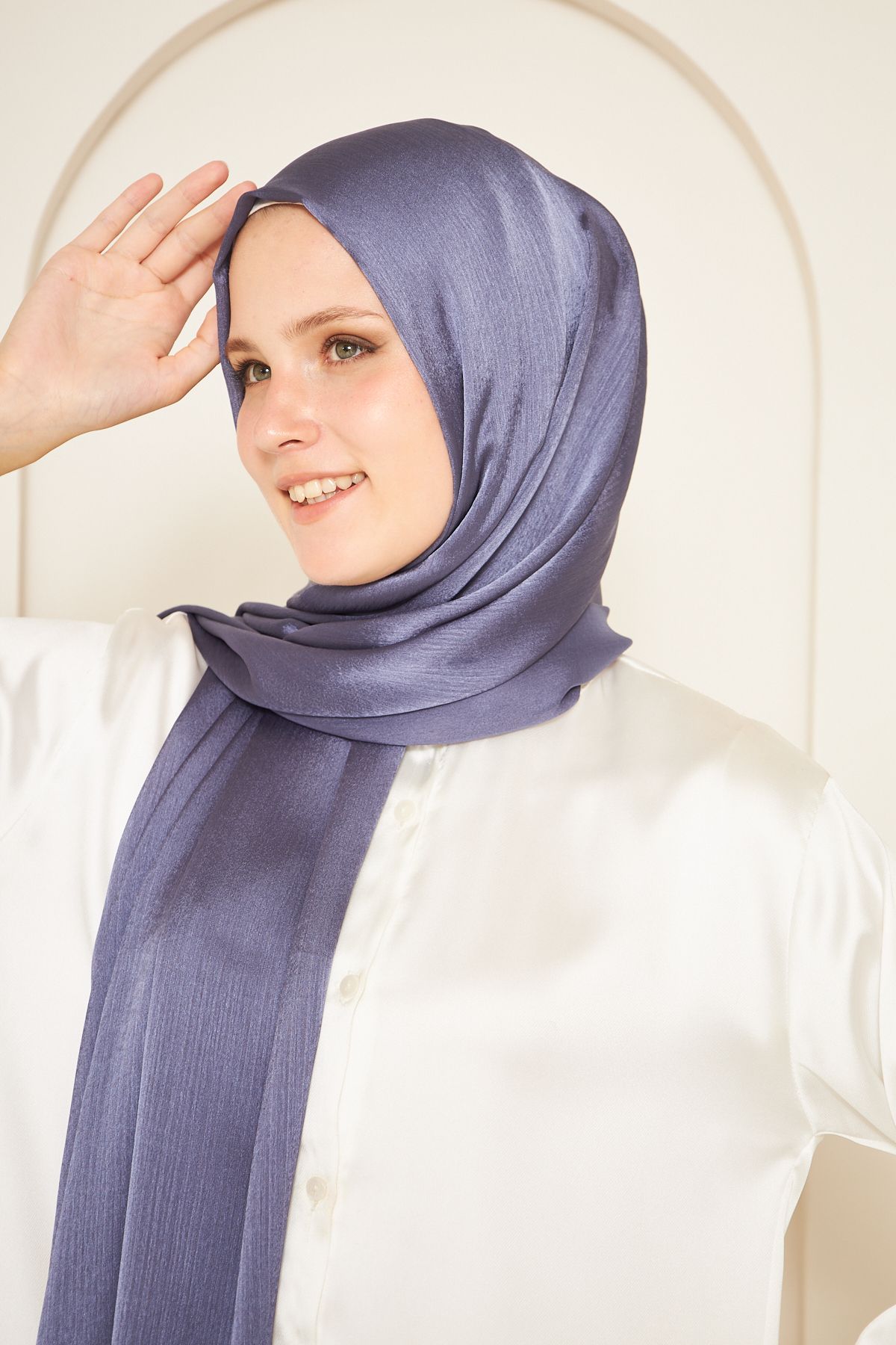 Şehr-i Şal İstanbul-Saka Fashion Şehr-i Shawl Idol Janjan Shawl 4